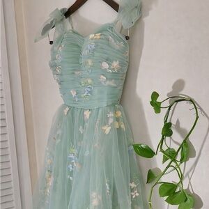 Fairycore CottageCore BalletCore Tulle Dress